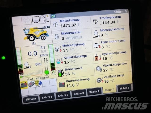 New Holland CR 10.90 Mähdrescher