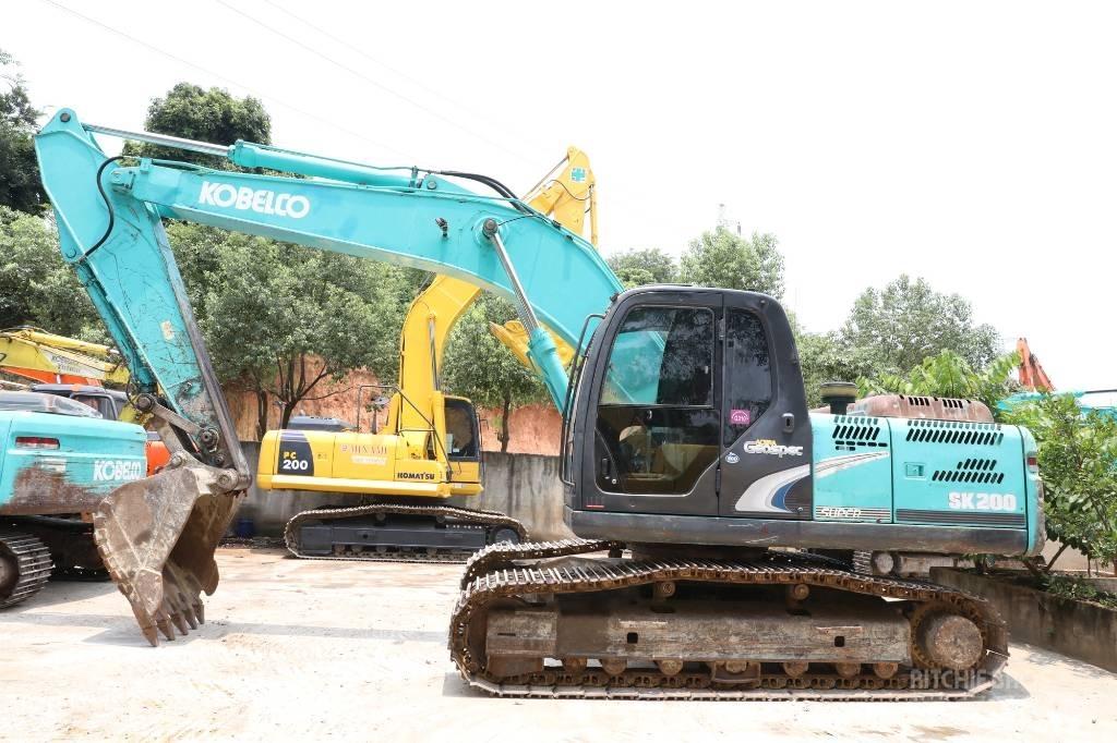 Kobelco SK 200-8 Raupenbagger