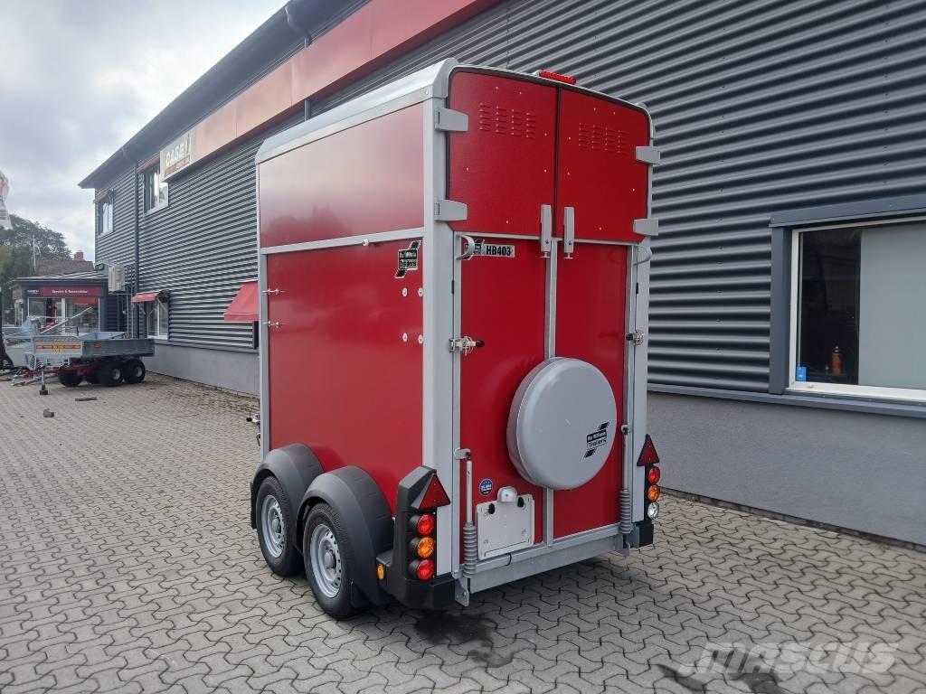 Ifor Williams HB403 Viehtransportanhänger