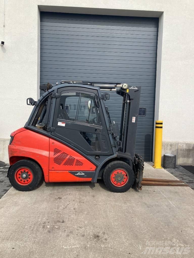 Linde H40D/394 Dieselstapler