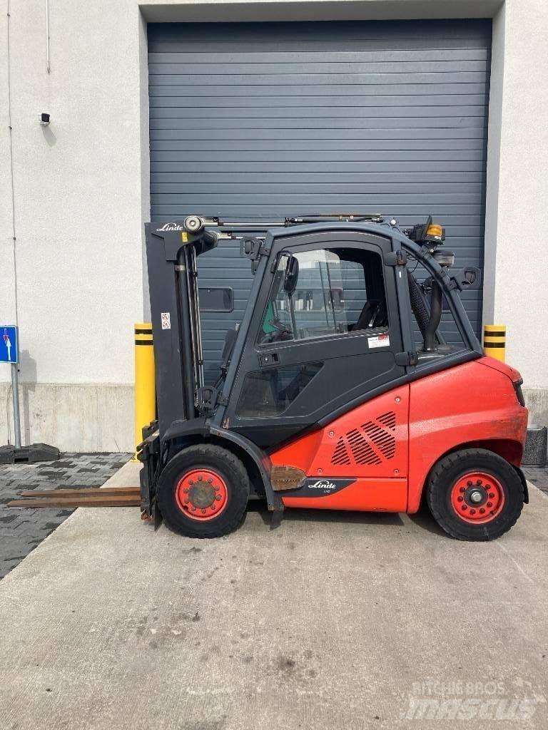 Linde H40D/394 Dieselstapler