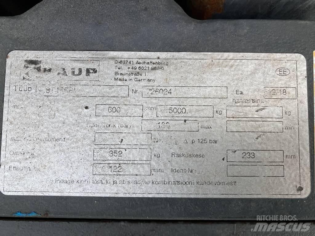 Linde H40D/394 Dieselstapler