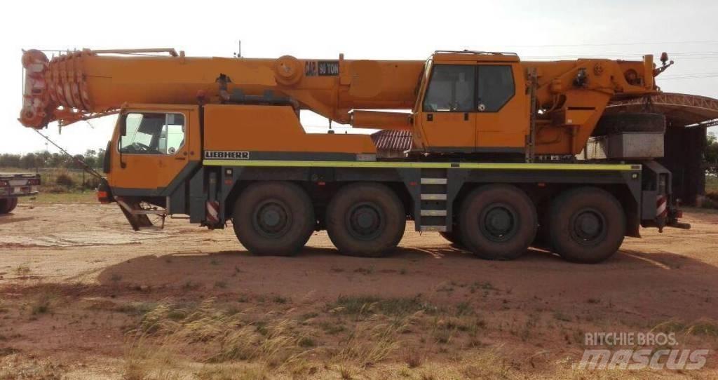 Liebherr LTM 1080-1 All-Terrain-Krane