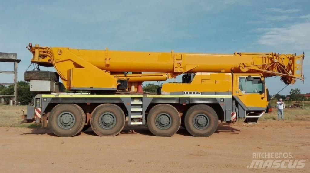 Liebherr LTM 1080-1 All-Terrain-Krane