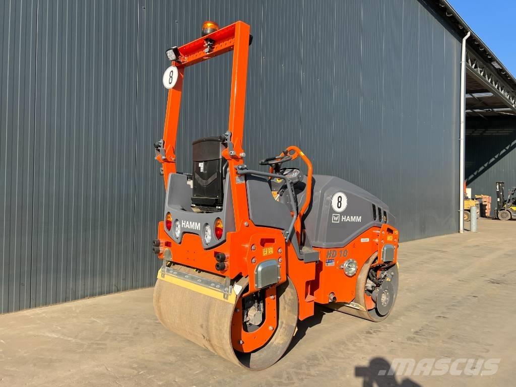 Hamm HD10 VV Tandemwalzen