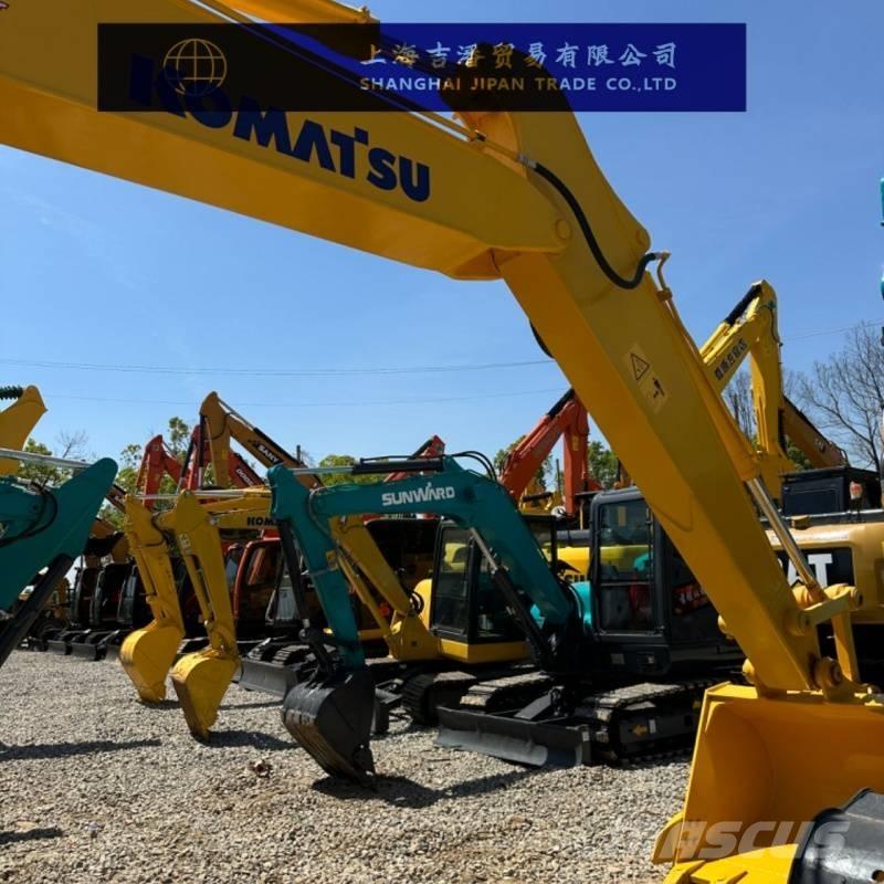 Komatsu PC 160 Midibagger  7t - 12t
