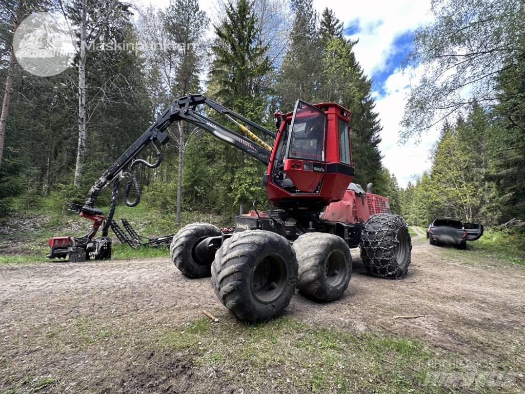 Komatsu 901 TX Harvester