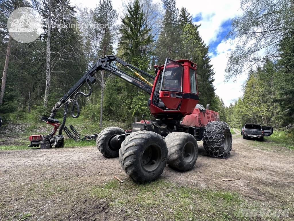Komatsu 901 TX Harvester