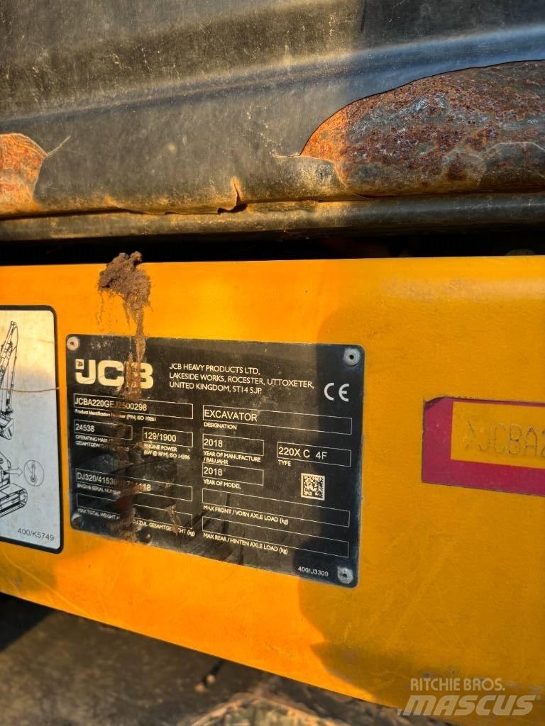 JCB 220 Raupenbagger