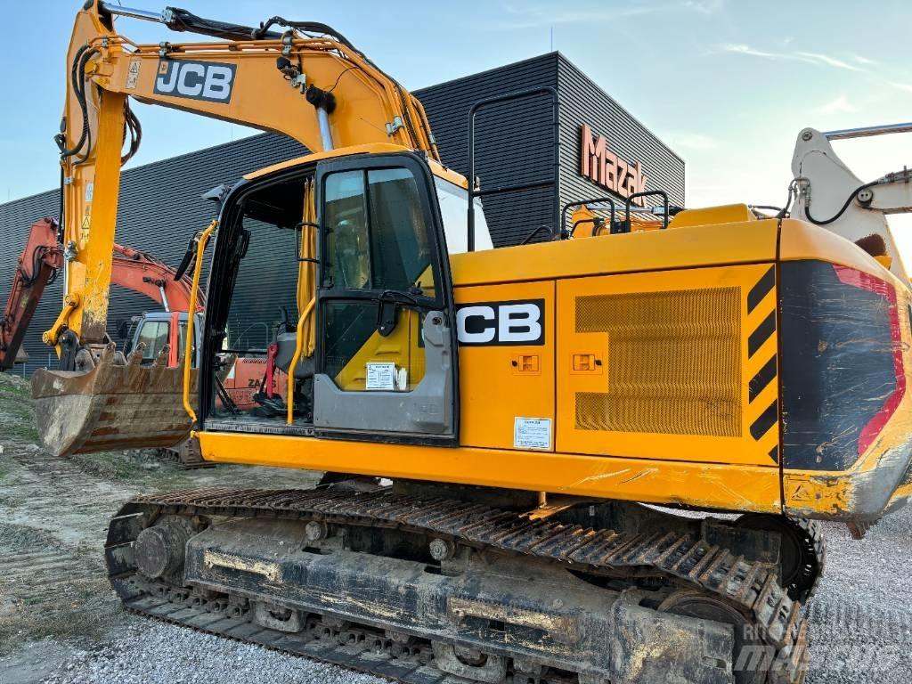 JCB 220 Raupenbagger