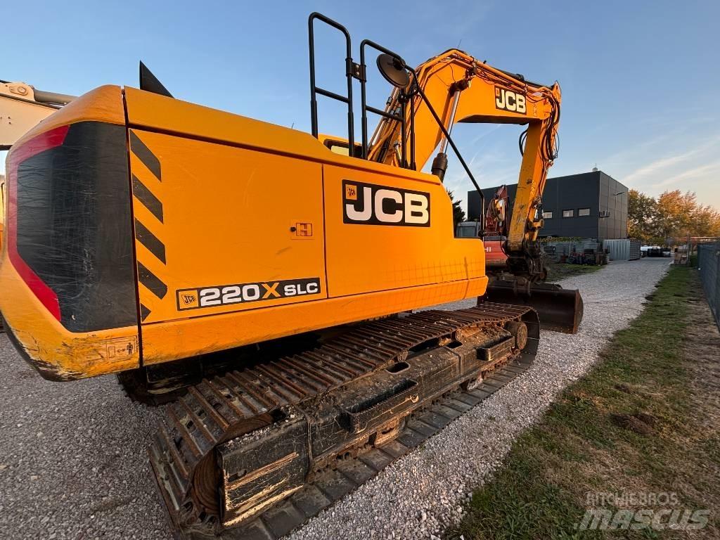 JCB 220 Raupenbagger