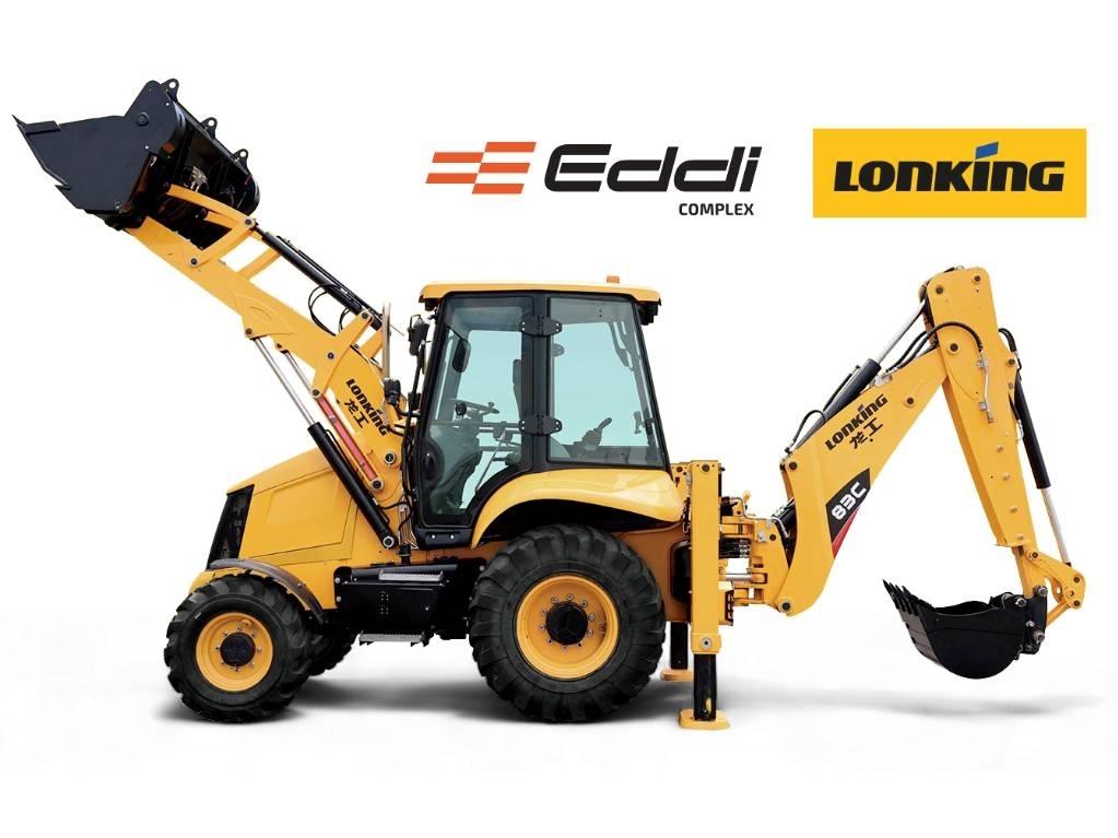 Lonking 83C Baggerlader
