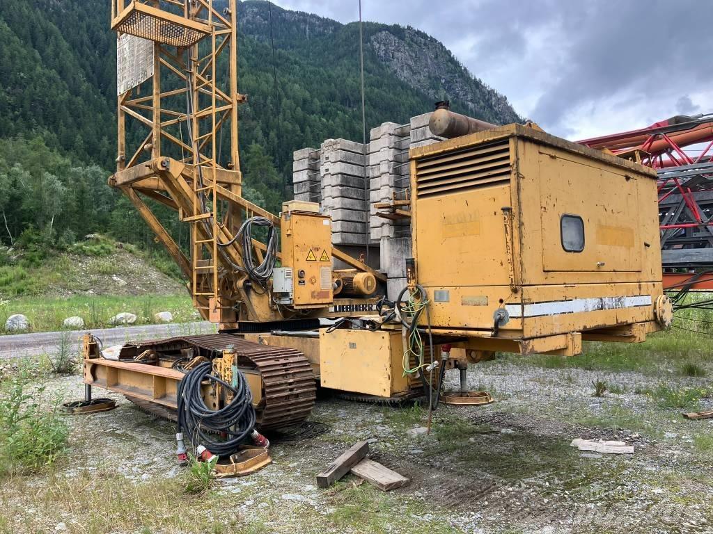 Liebherr LH 35 KR Raupenkrane