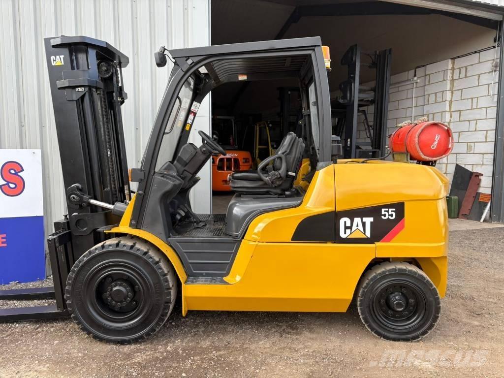 CAT GP55NT Gasstapler