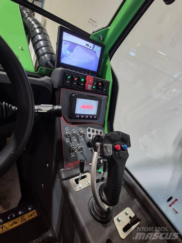 Avant 640 Kompaktlader