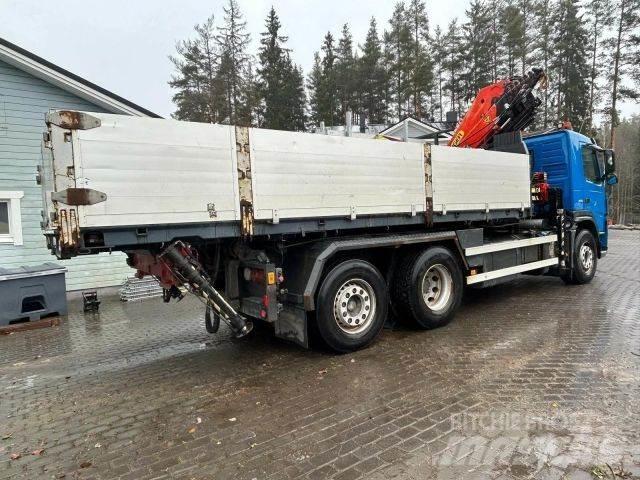 Palfinger PK 26000 Pritschen