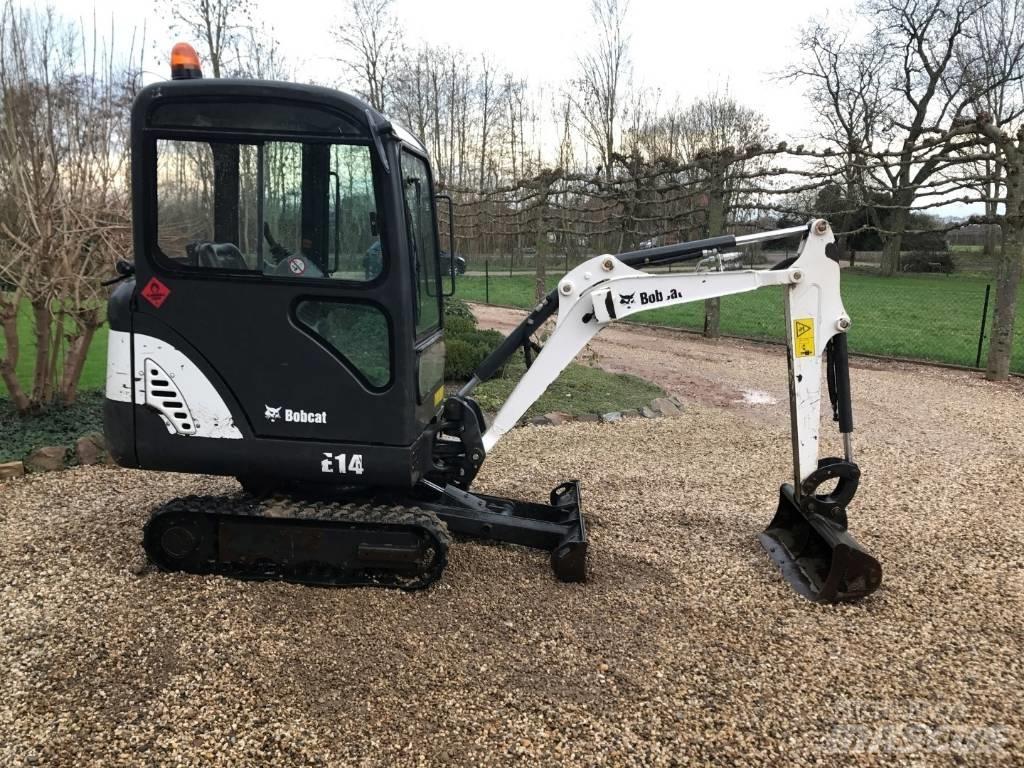 Bobcat adf Minibagger < 7t