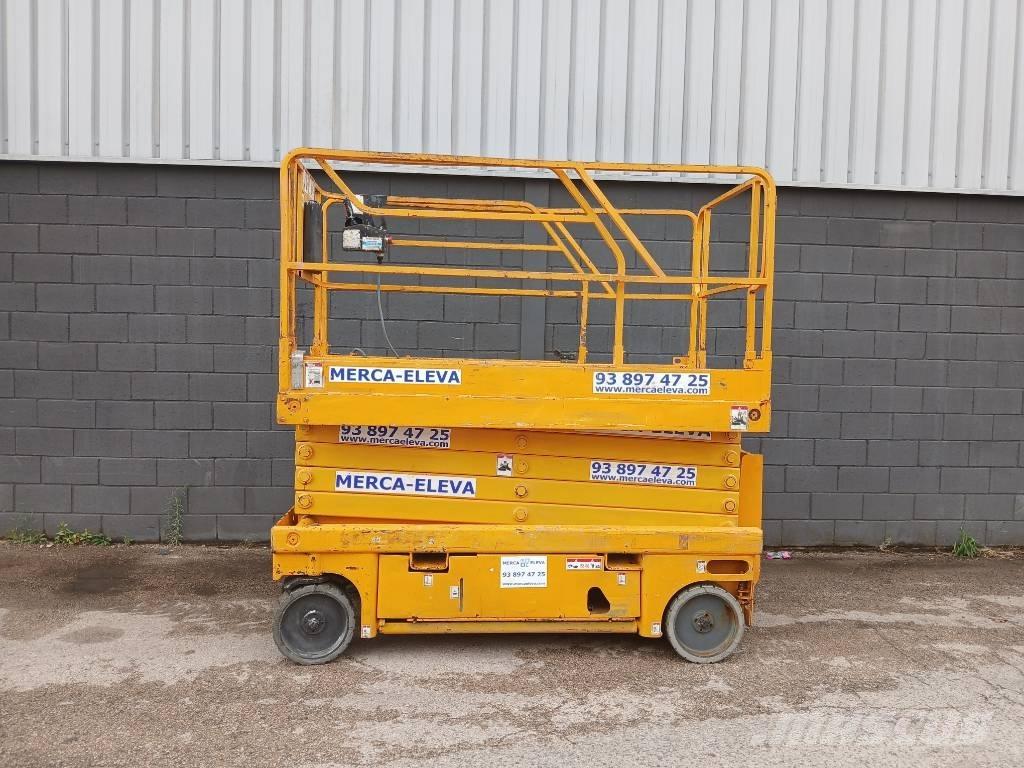 Haulotte Compact 12 Scheren-Arbeitsbühnen