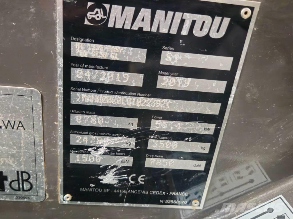Manitou MT 1335 Teleskoplader