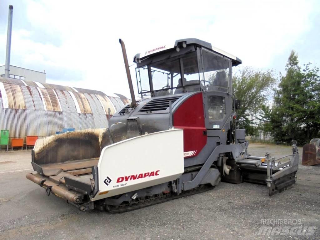 Dynapac SD 2500 CS Strassenfertiger