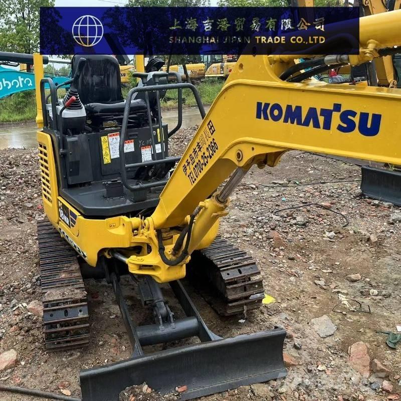 Komatsu PC 18 Minibagger < 7t