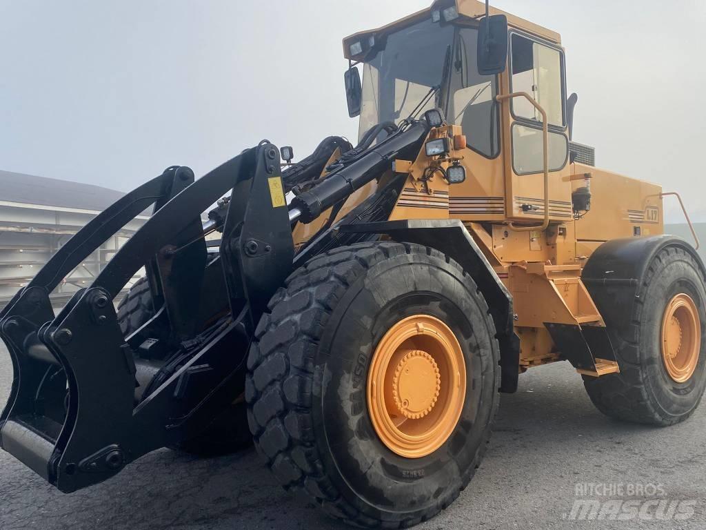 Ljungby L 17 Radlader