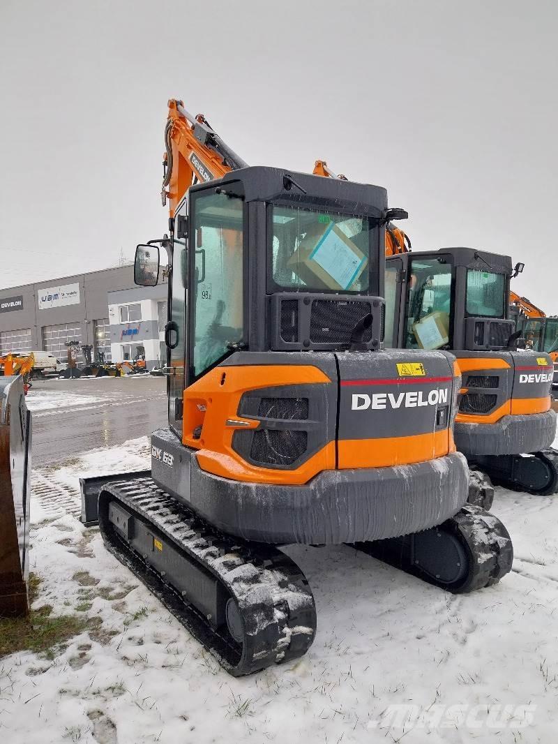 Develon DX63-7 Minibagger < 7t