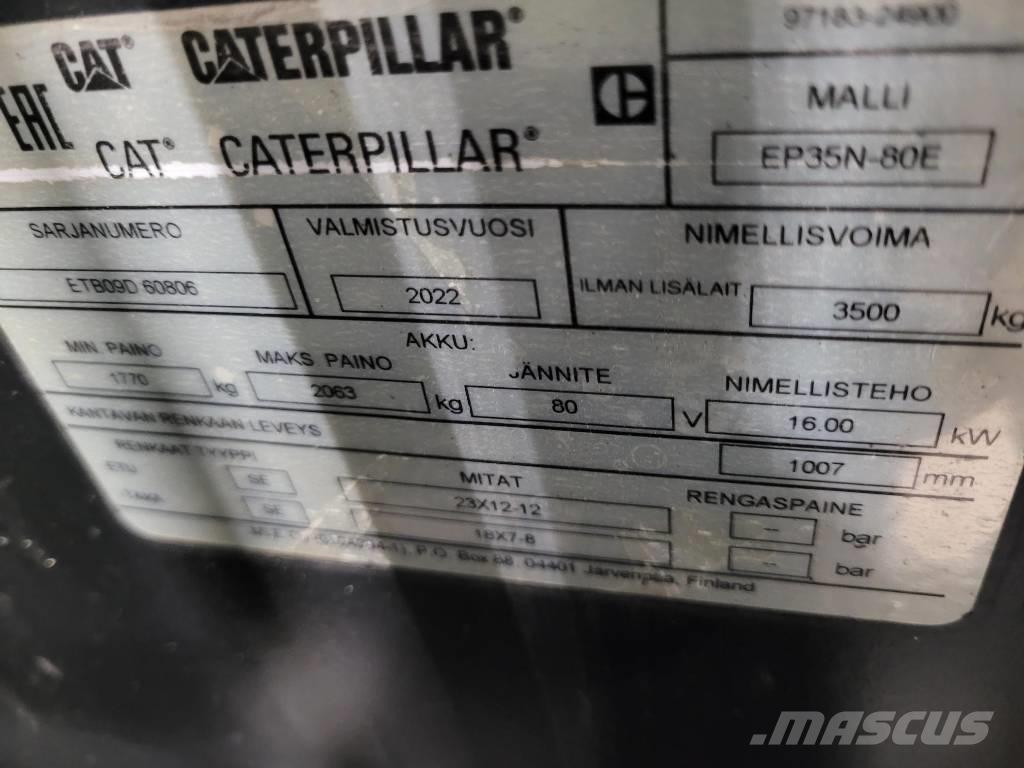 CAT EP 35 N Elektrostapler