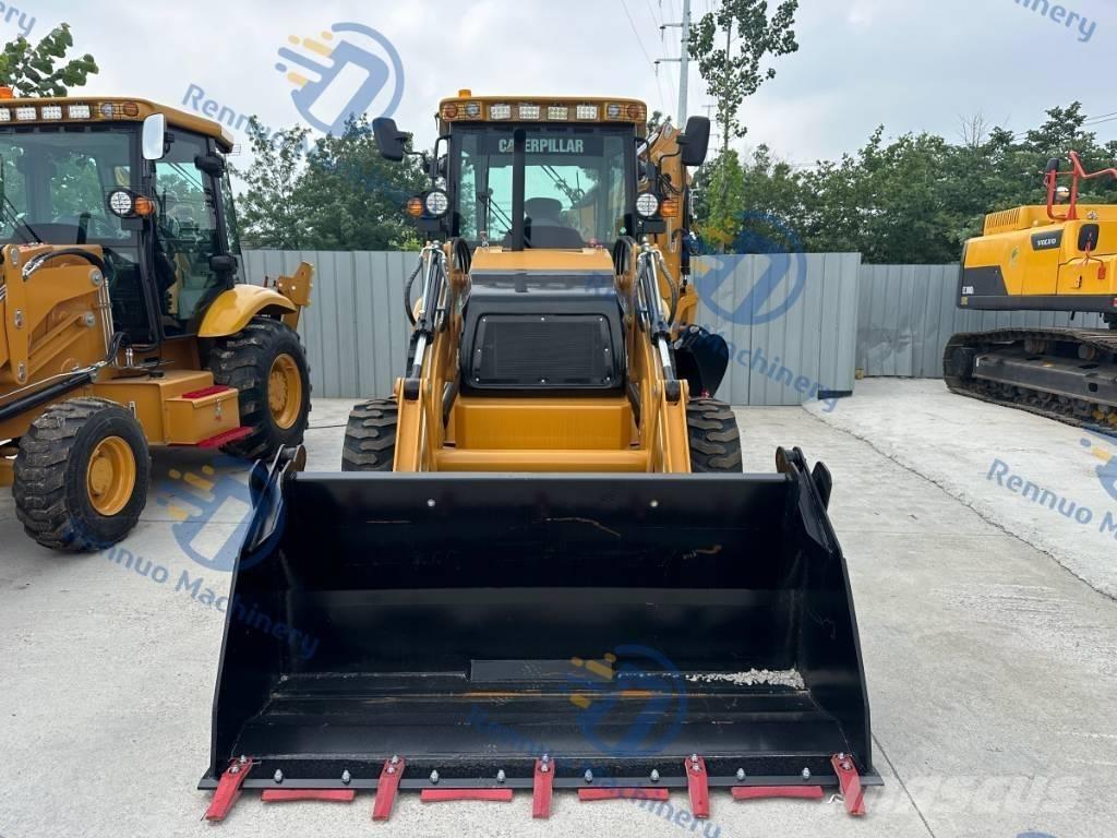 CAT 420 F Baggerlader