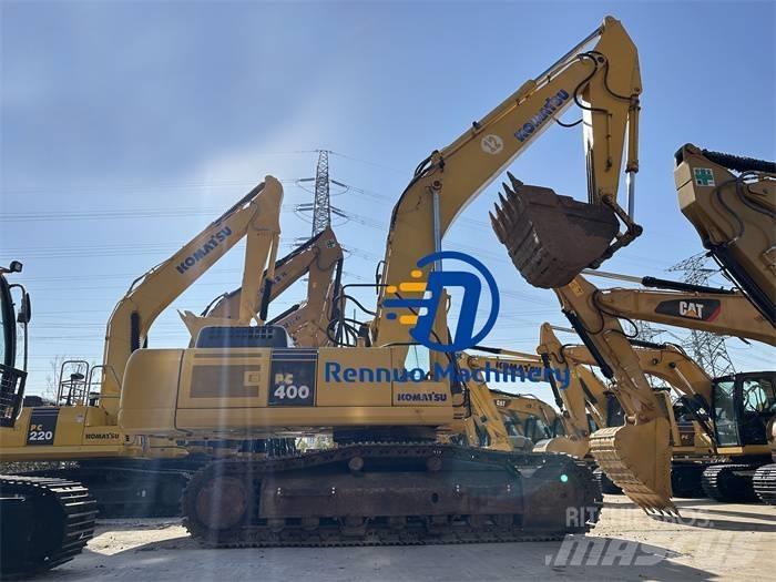 Komatsu PC 400-7 Raupenbagger