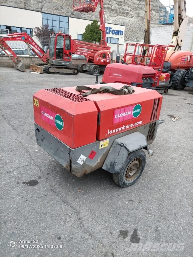 Ingersoll Rand 7/41 Kompressoren