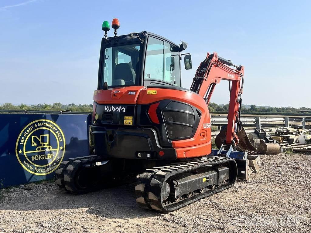 Kubota U56-5 Spezialbagger