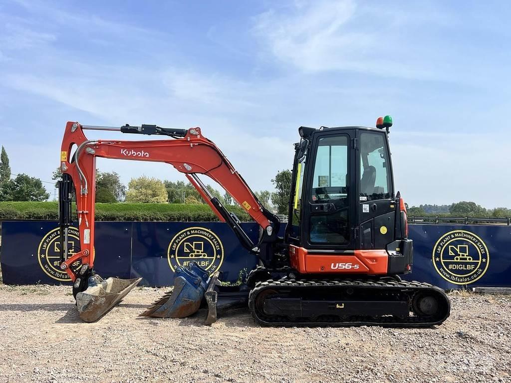 Kubota U56-5 Spezialbagger