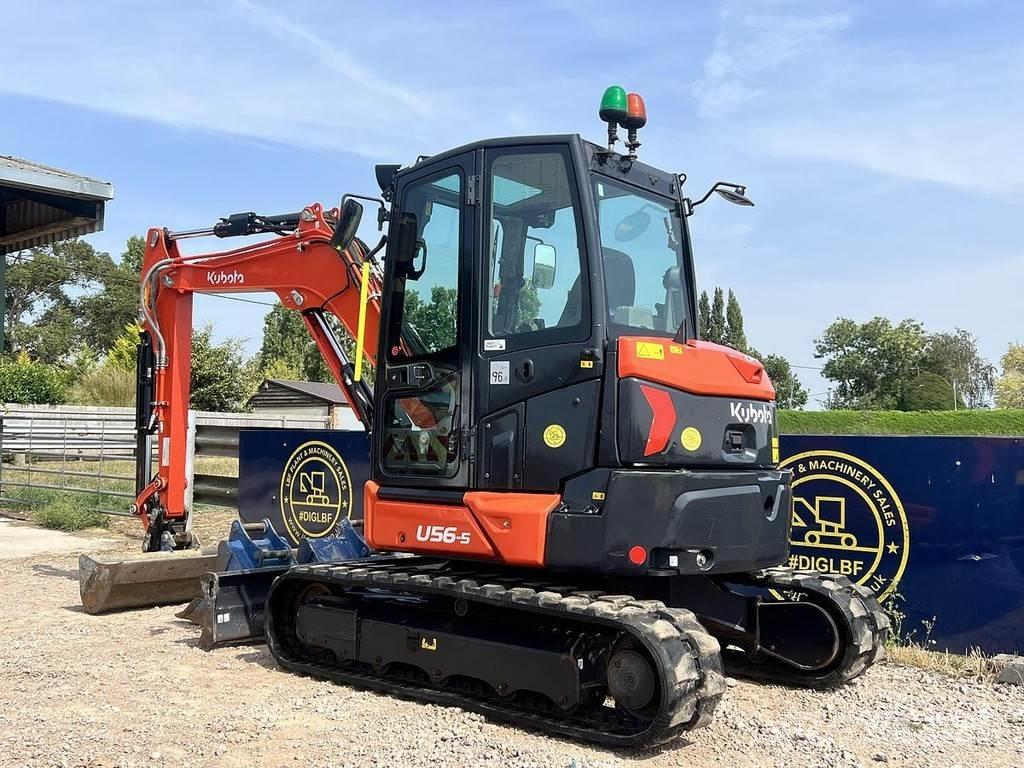 Kubota U56-5 Spezialbagger