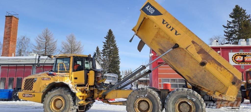 Volvo A 30 D Dumper - Knickgelenk