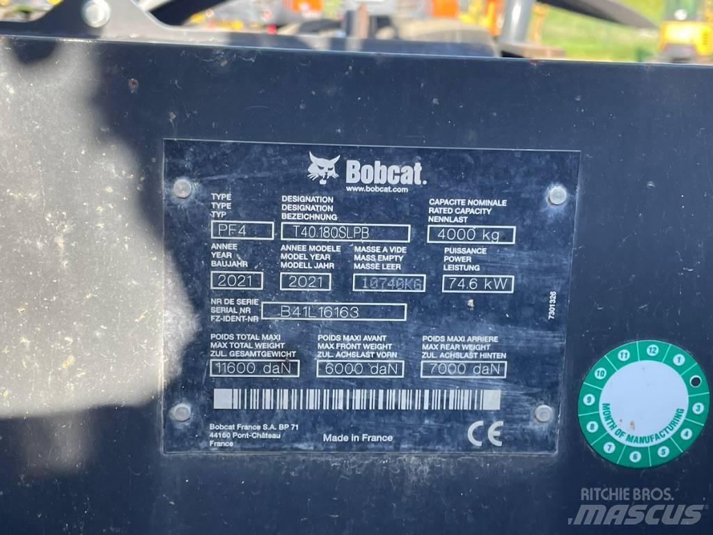 Bobcat T 40.180 SLP Teleskoplader
