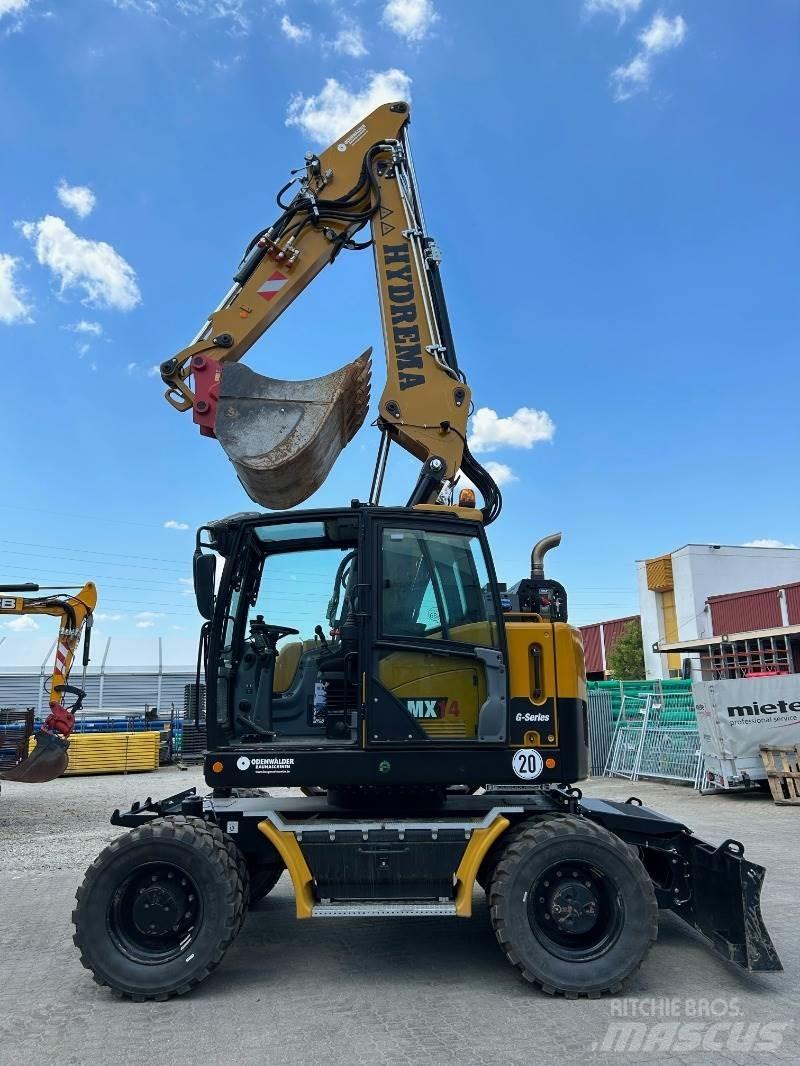 Hydrema MX14G Mobilbagger