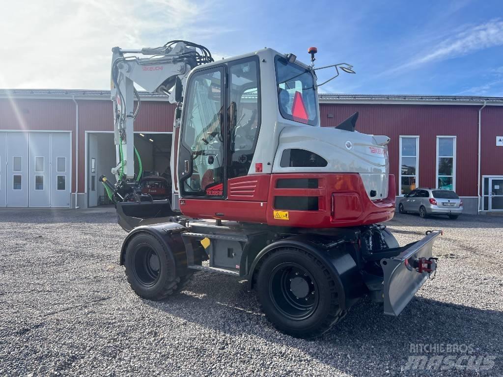 Takeuchi TB 395 W Mobilbagger