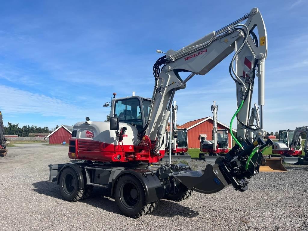 Takeuchi TB 395 W Mobilbagger