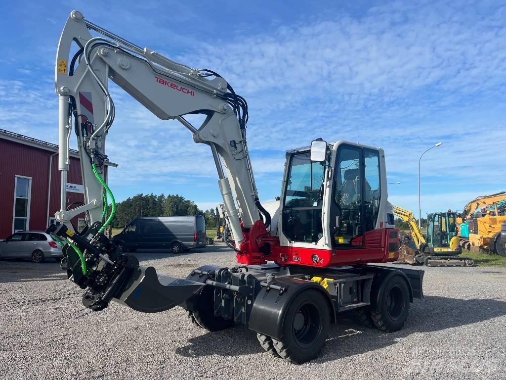Takeuchi TB 395 W Mobilbagger