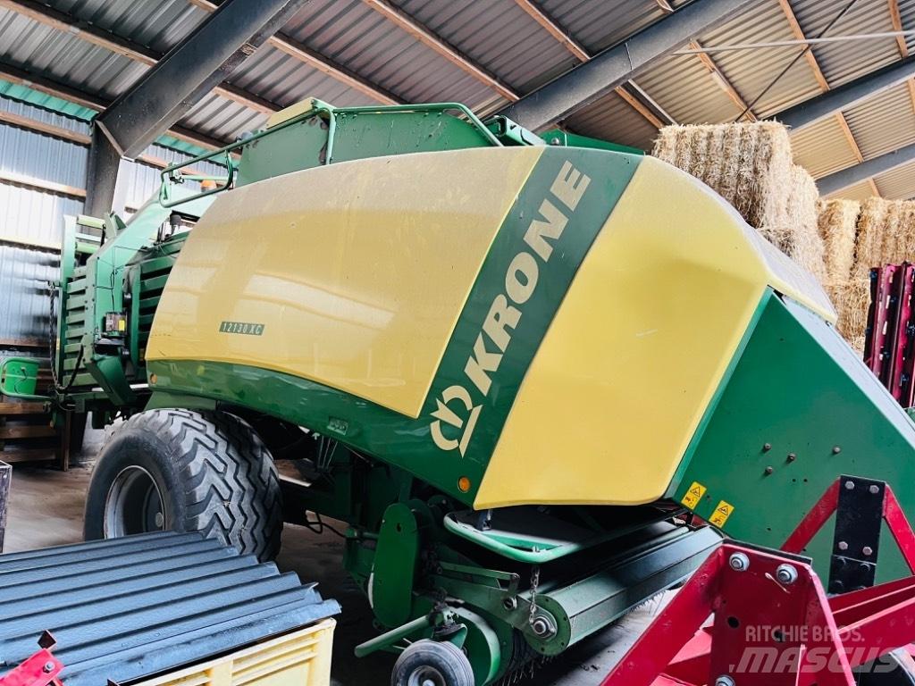 Krone Big Pack 12130 Quaderpressen