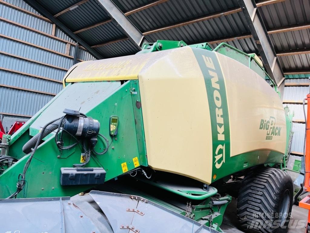 Krone Big Pack 12130 Quaderpressen