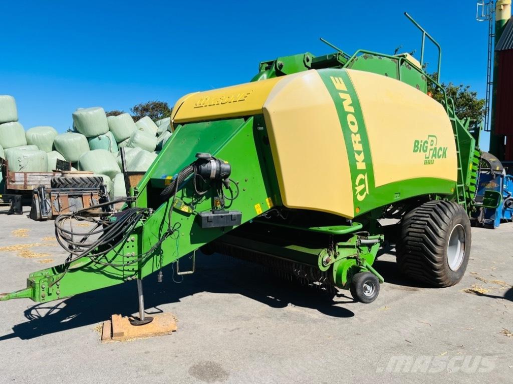 Krone Big Pack 12130 Quaderpressen