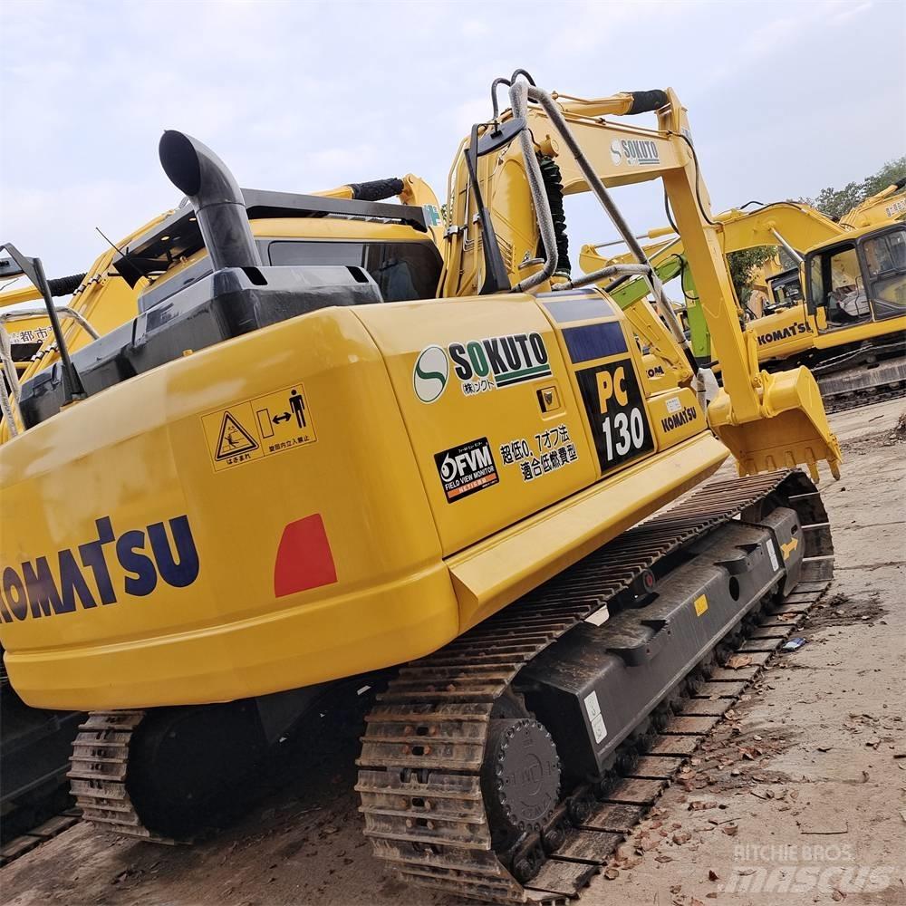 Komatsu PC 130 Raupenbagger
