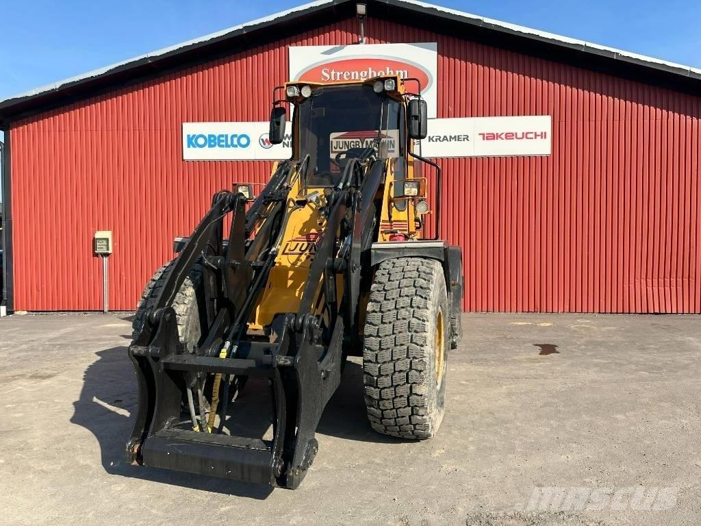Ljungby L 15 Radlader