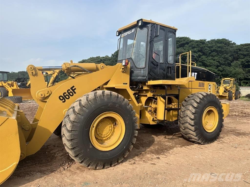 CAT 966F Radlader