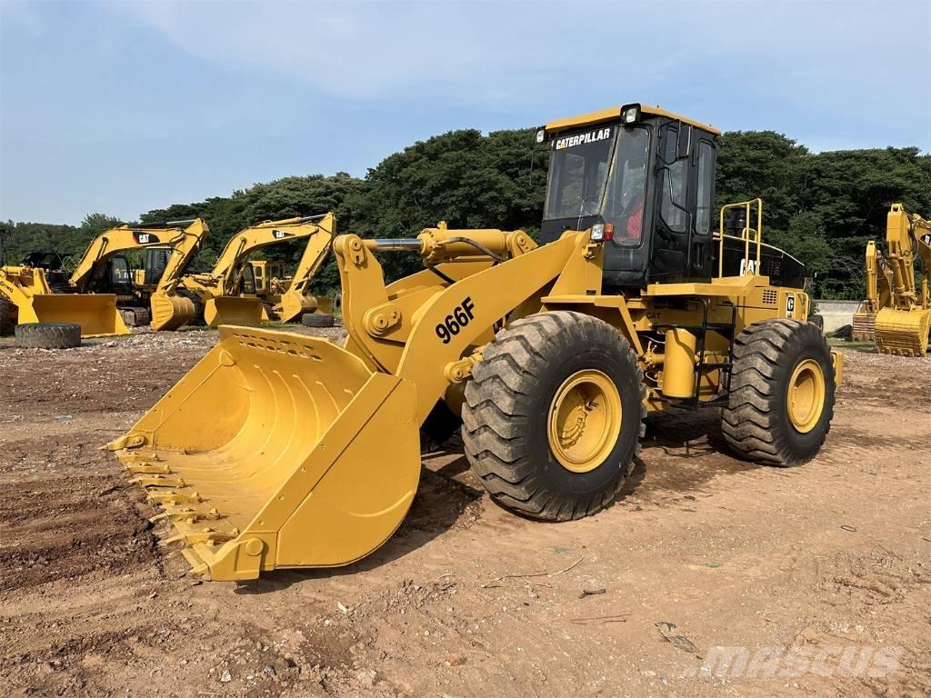 CAT 966F Radlader