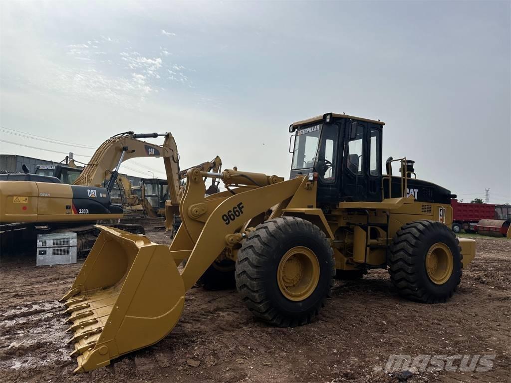 CAT 966F Radlader