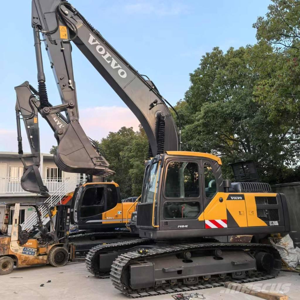 Volvo EC210D Minibagger < 7t