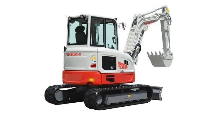 Takeuchi TB 350R Minibagger < 7t